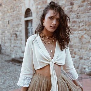 Spell & The Gypsy White Blouse